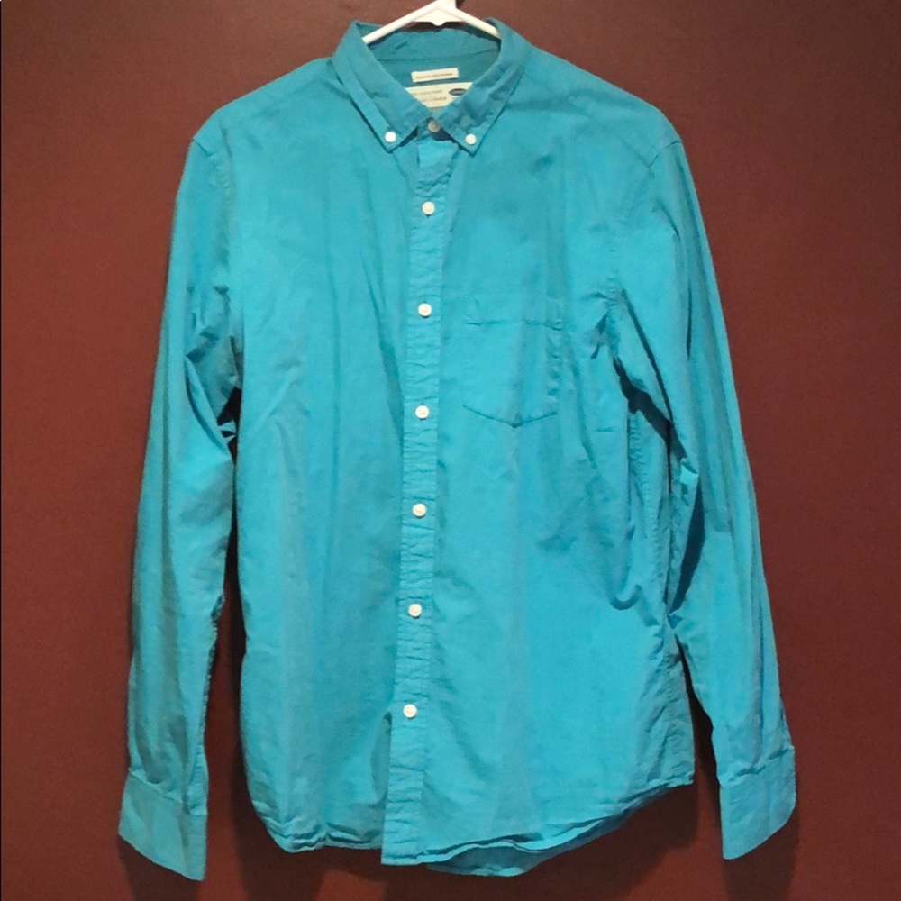 Regular Fit, Classic Shirt BLUE